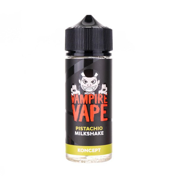Pistachio Milkshake 100ml Shortfill E-Liquid by Vampire Vape
