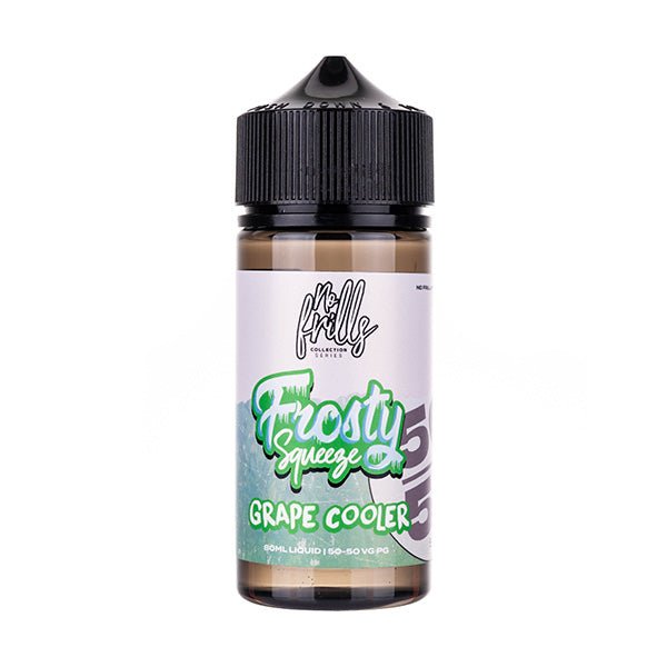 Grape Cooler 80ml (50/50) Shortfill by No Frills Frosty Squeeze