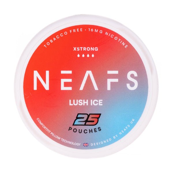 Lush Ice Nicotine Pouches by NEAFS - Image 3