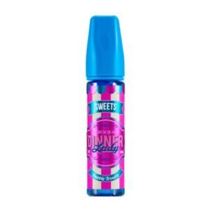 Dinner Lady Sweet 50ml Shortfill E Liquid Bubble Trouble