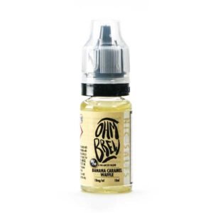 Banana Caramel Waffle Nic Salt by Ohm Brew