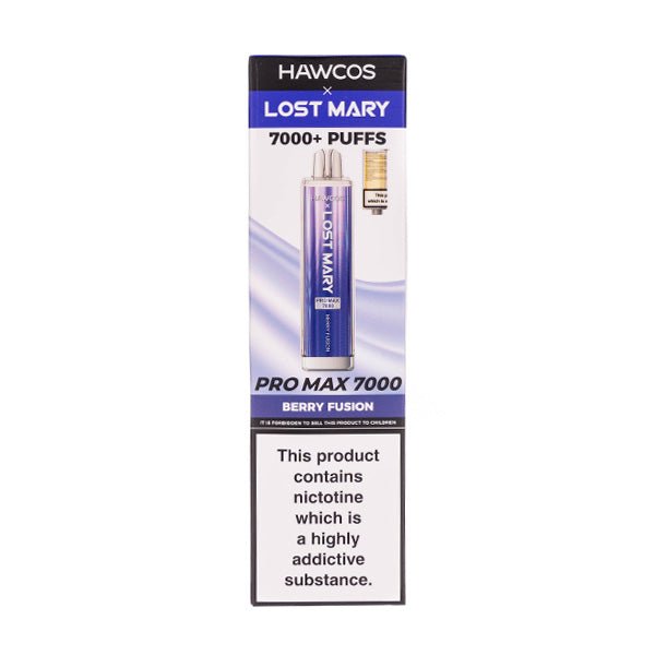 Lost Mary x Hawcos Pro Max 7000 Disposable Vape - Image 4