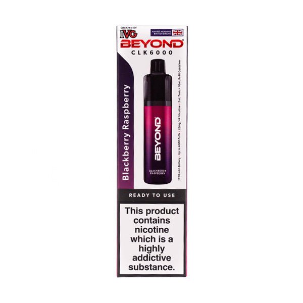 IVG Beyond CLK6000 Disposable Vape - Image 2