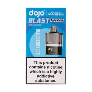 Blueberry Ice Dojo Blast 6000 Prefilled Pod + Refill by Vaporesso