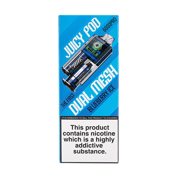 Juicy Pod 6000 Pro Disposable (Clearance) - Image 2