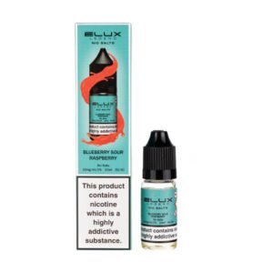 Blueberry Sour Raspberry Nic Salt E-Liquid by Elux Legend