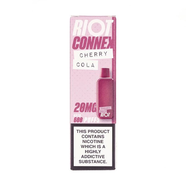 Cherry Cola Connex Prefilled Pod by Riot Squad