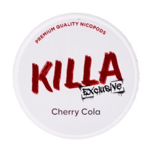 Cherry Cola Nicotine Pouches by Killa Exclusive