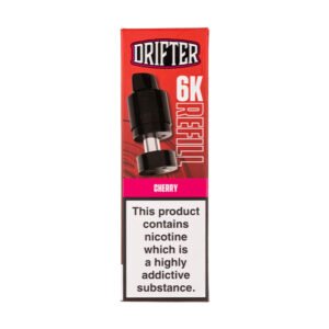 Cherry Drifter 6000 V2 Prefilled Pod + Refill by Drifter