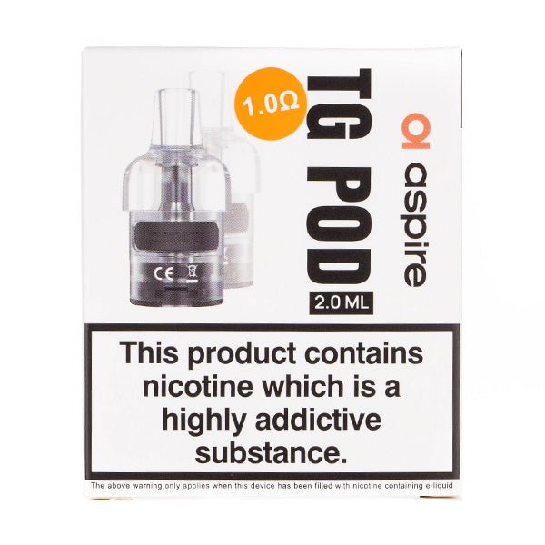 Aspire Cyber TG Replacement Pods - Image 2