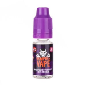 Raspberry Ripple Ice Cream E-Liquid by Vampire Vape