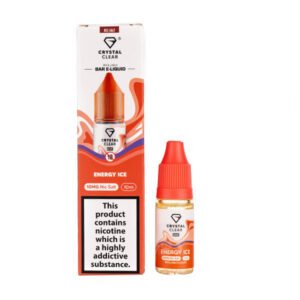 Energy Ice Nic Salt E-Liquid by Crystal Clear