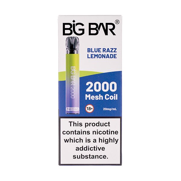 Feoba Big Bar 2000 Disposable Vape - Image 2