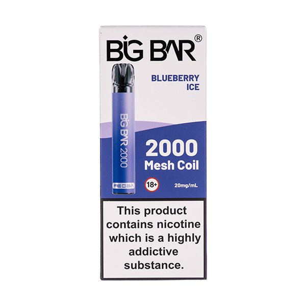Feoba Big Bar 2000 Disposable Vape - Image 3