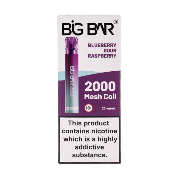 Feoba Big Bar 2000 Disposable Vape - Image 4