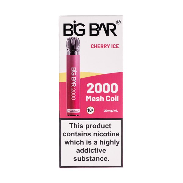 Feoba Big Bar 2000 Disposable Vape - Image 5