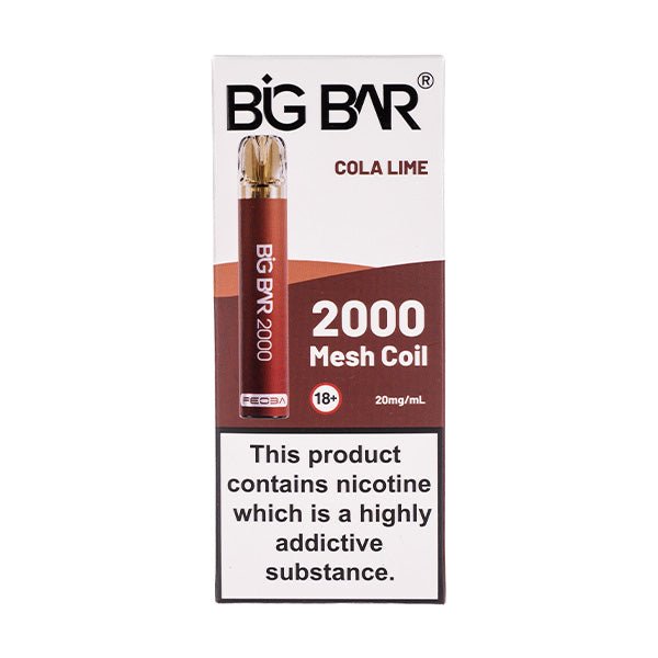 Feoba Big Bar 2000 Disposable Vape - Image 6
