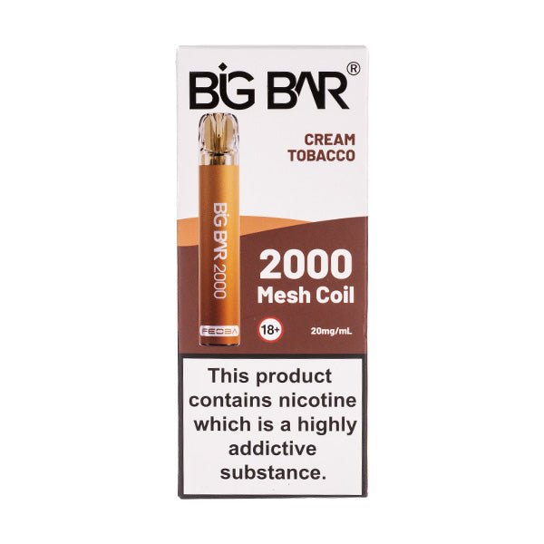 Feoba Big Bar 2000 Disposable Vape - Image 7