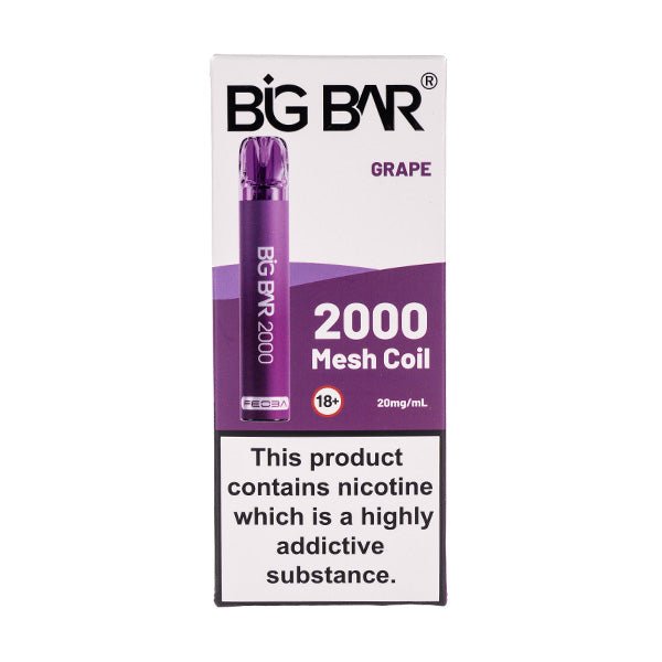 Feoba Big Bar 2000 Disposable Vape - Image 8