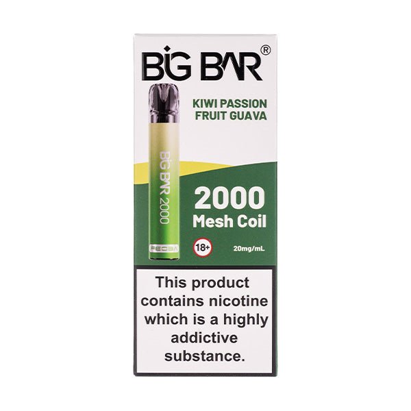 Feoba Big Bar 2000 Disposable Vape - Image 9