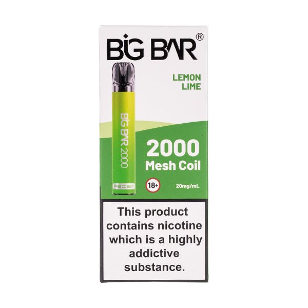 Feoba Big Bar 2000 Disposable Vape - Image 10