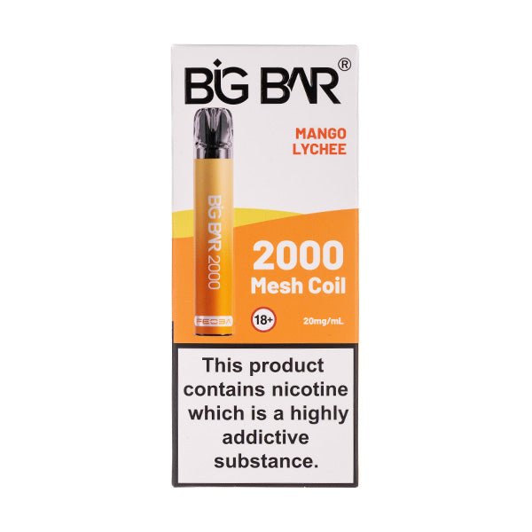 Feoba Big Bar 2000 Disposable Vape - Image 11