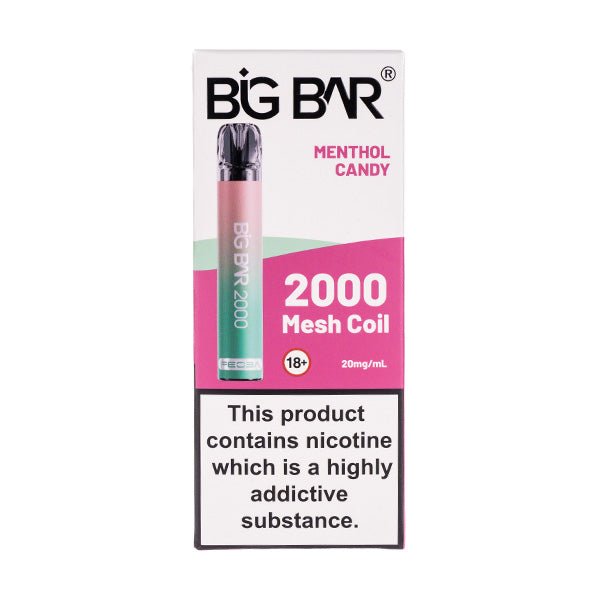 Feoba Big Bar 2000 Disposable Vape - Image 12