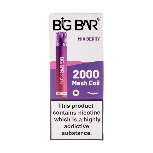 Feoba Big Bar 2000 Disposable Vape - Image 13
