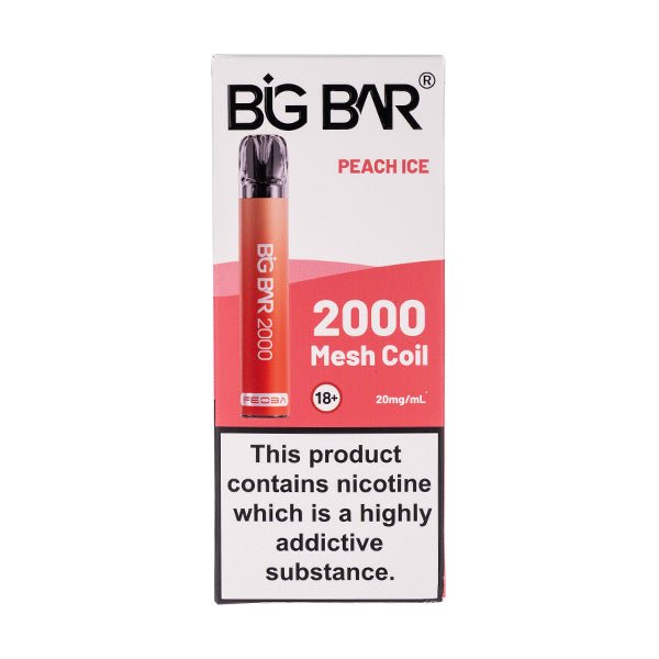 Feoba Big Bar 2000 Disposable Vape - Image 14