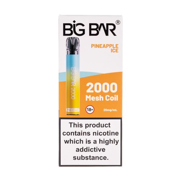 Feoba Big Bar 2000 Disposable Vape - Image 15