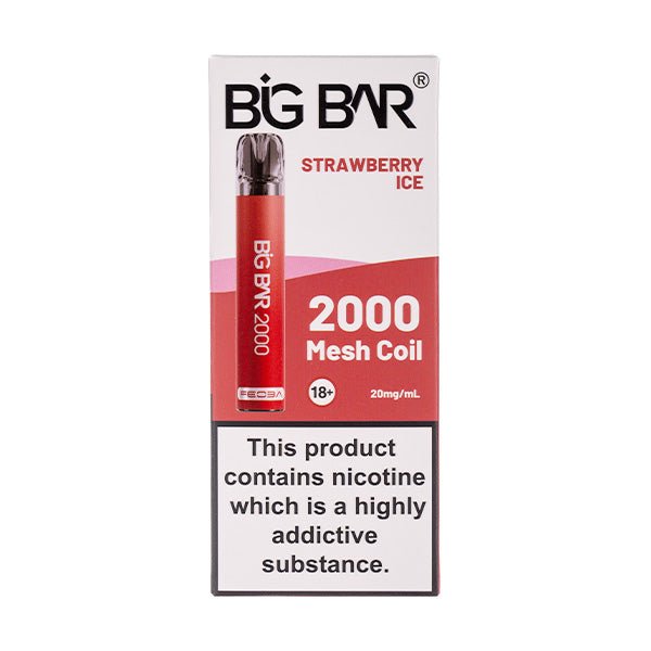 Feoba Big Bar 2000 Disposable Vape - Image 16