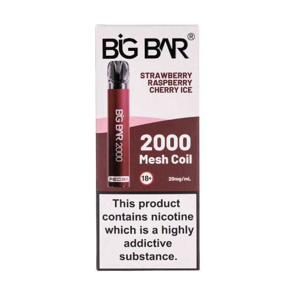 Feoba Big Bar 2000 Disposable Vape - Image 17