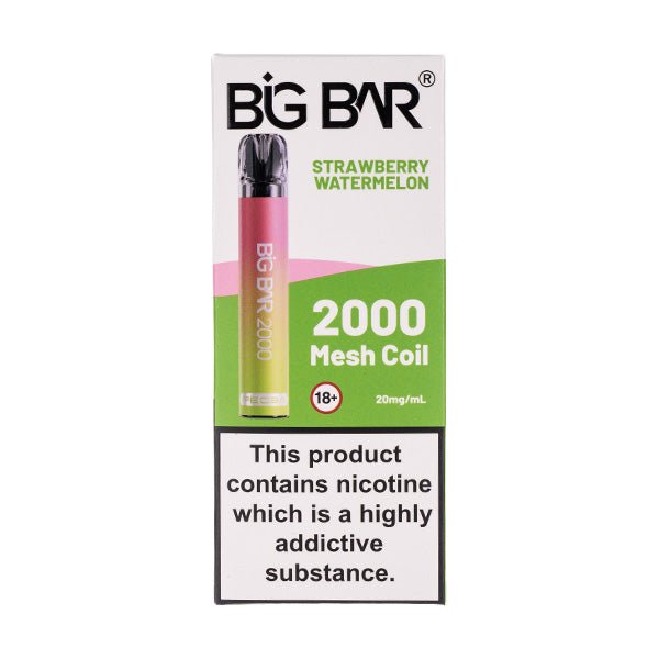 Feoba Big Bar 2000 Disposable Vape - Image 18