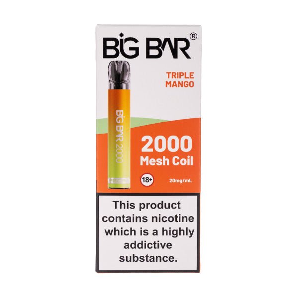 Feoba Big Bar 2000 Disposable Vape - Image 19