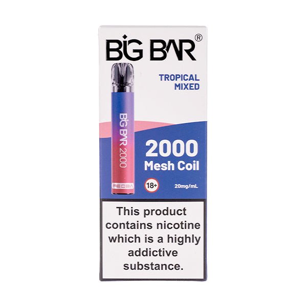 Feoba Big Bar 2000 Disposable Vape - Image 20