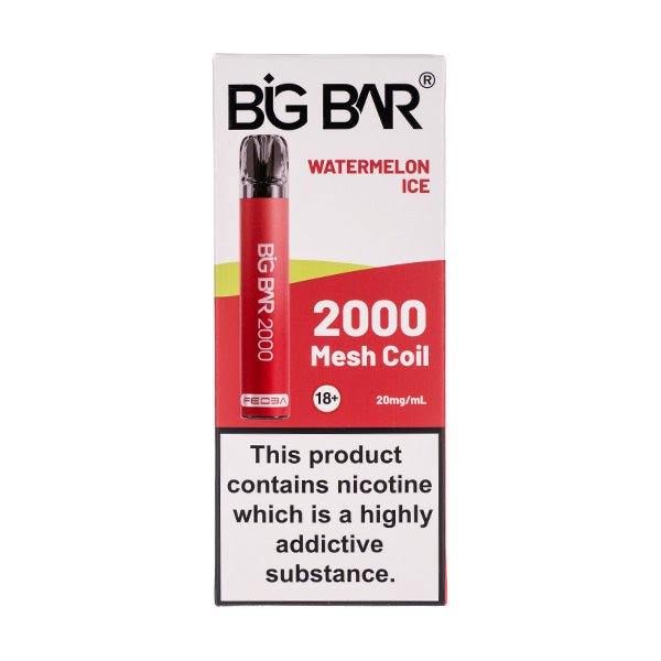 Feoba Big Bar 2000 Disposable Vape - Image 21