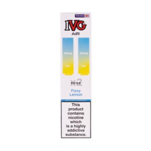 Fizzy Lemon IVG Air Pro Prefilled Pods