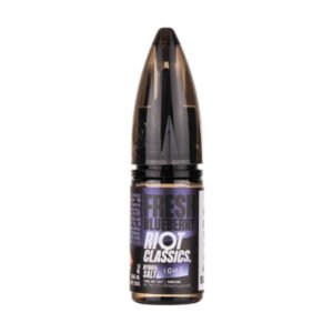 Fresh Blueberry Hybrid Salt E-Liquid by Riot Classics