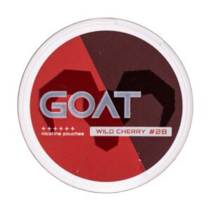 Wild Cherry Nicotine Pouches by GOAT