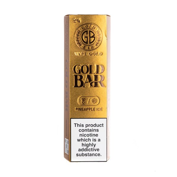 Gold Bar 600 Disposable Vape - Image 9