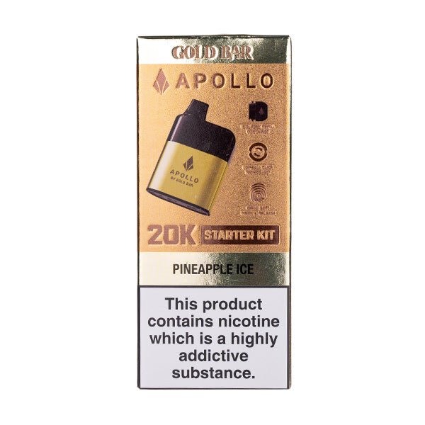 Gold Bar Apollo 20k Pod Kit - Image 7