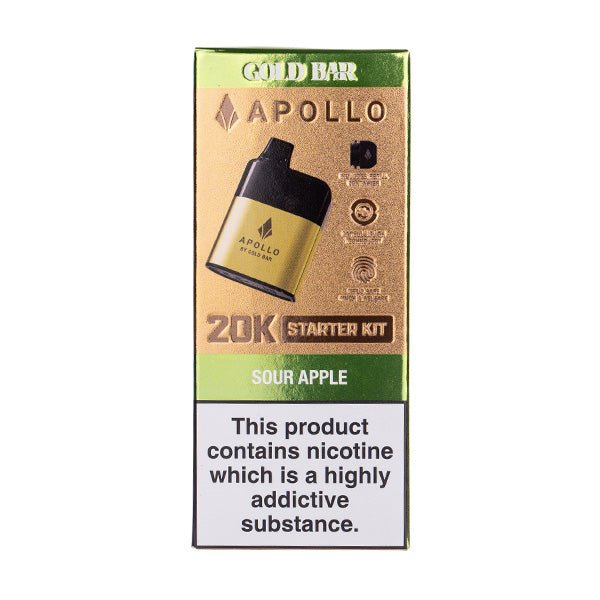 Gold Bar Apollo 20k Pod Kit - Image 10