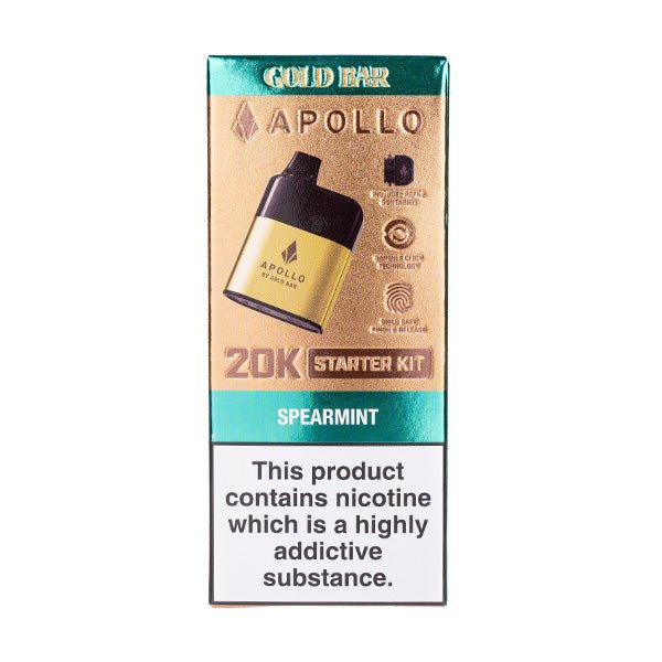 Gold Bar Apollo 20k Pod Kit - Image 3