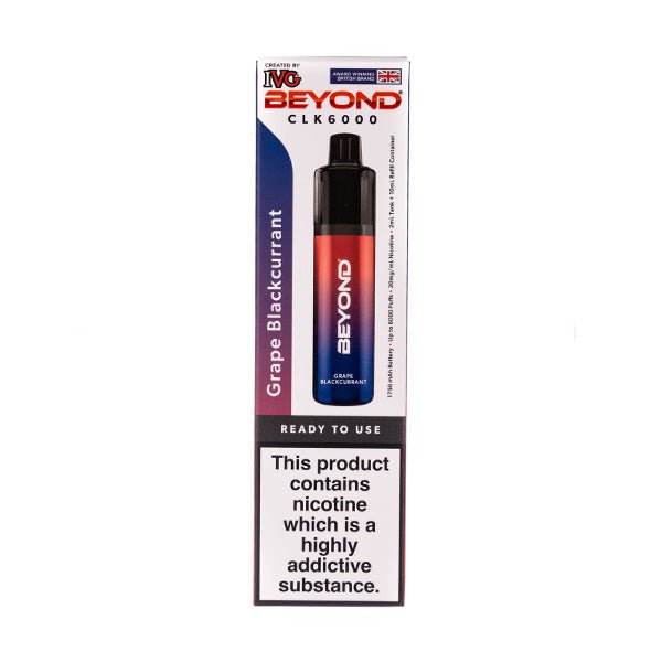 IVG Beyond CLK6000 Disposable Vape - Image 9