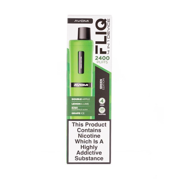 Avomi Fliq 4-in-1 Pod Kit - Image 16