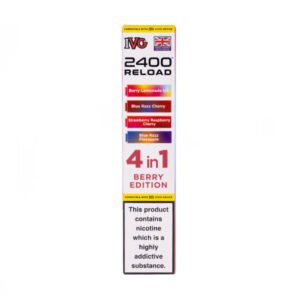 Berry Edition IVG 2400 Reload Replacement Pods - 4 Pack
