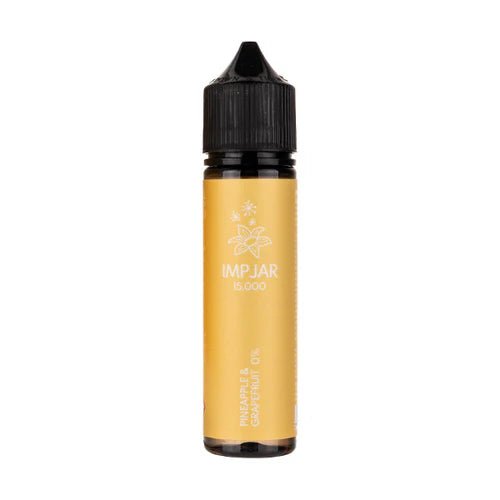 Pineapple & Grapefruit (50/50) 50ml Shortfill E-Liquid by Imp Jar