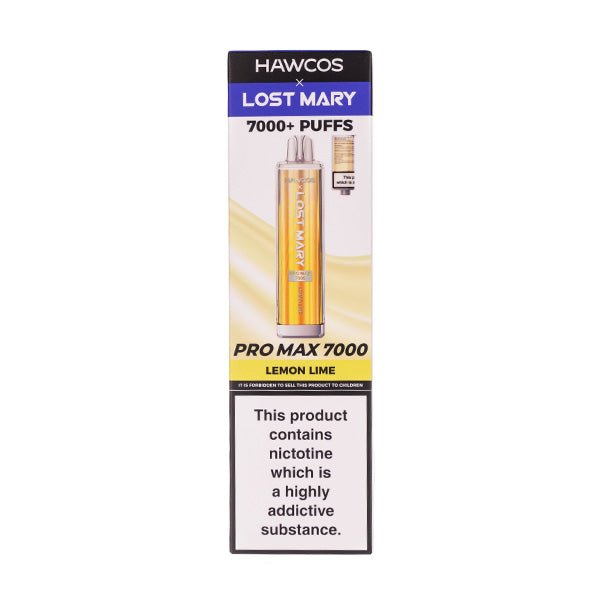 Lost Mary x Hawcos Pro Max 7000 Disposable Vape - Image 12