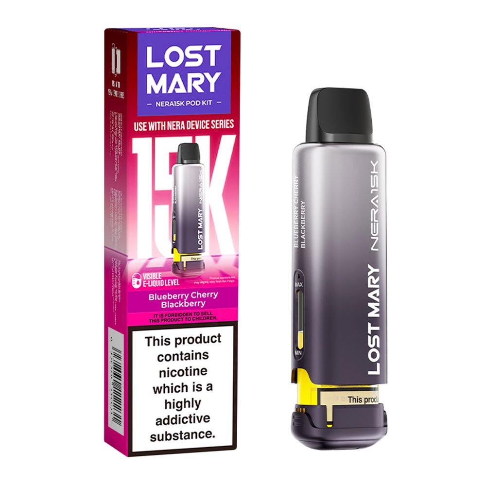 Lost Mary NERA 15K Prefilled Pods - Image 8