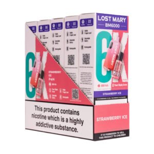 Lost Mary BM6000 Disposable Vape [Pack of 5]